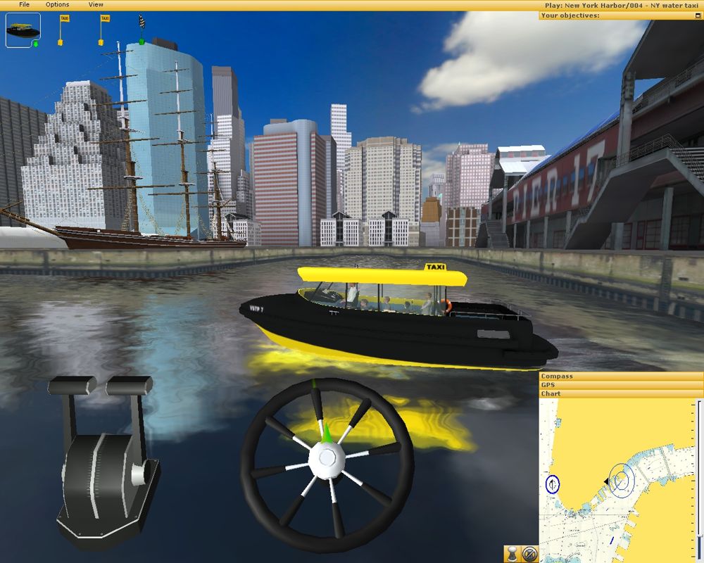 Screenshot of Ship Simulator 2006 (Windows, 2006) - MobyGames