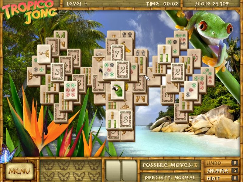 Tropico Jong (Windows) screenshot: Level 4