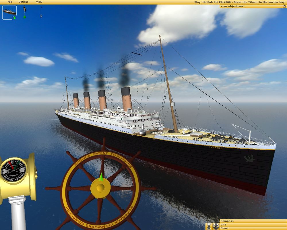 Screenshot of Ship Simulator 2006 (Windows, 2006) - MobyGames