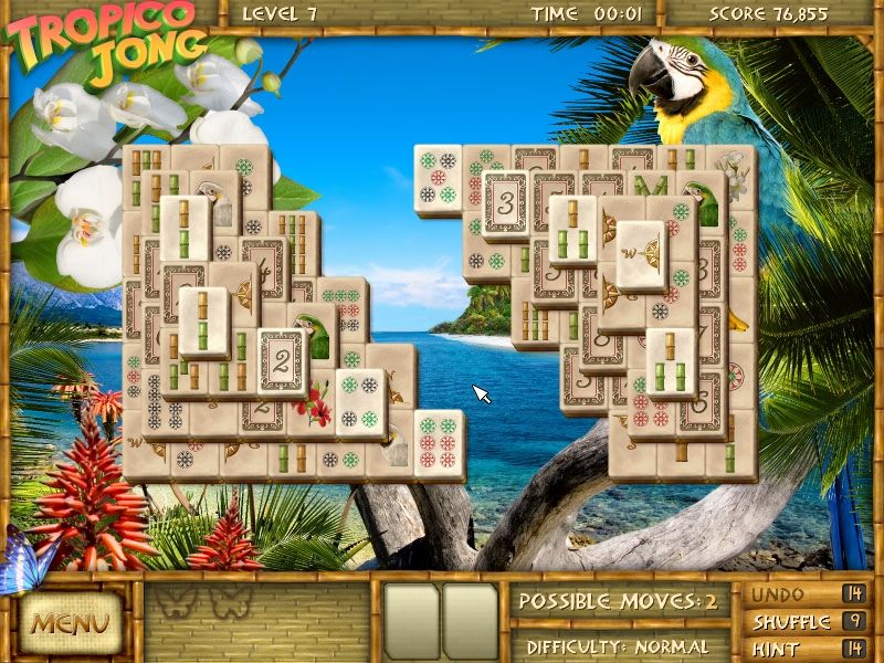 Tropico Jong (Windows) screenshot: Level 7
