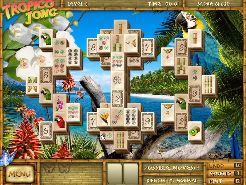 Tropico Jong (Windows) screenshot: Level 8