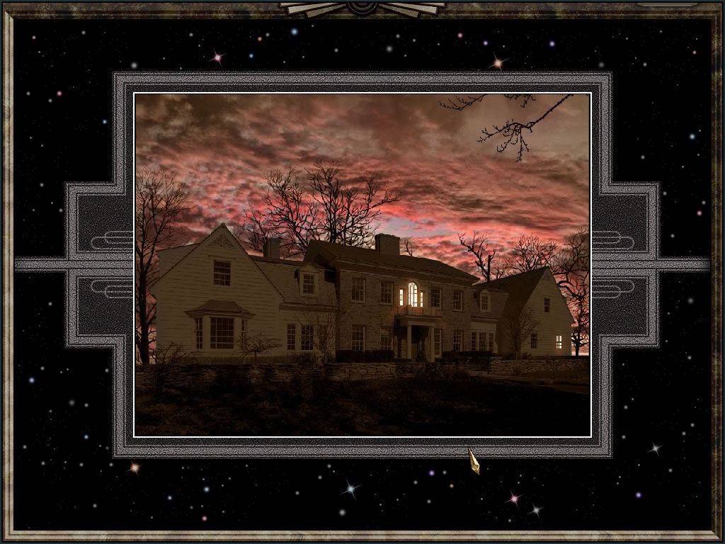 3 Cards to Midnight (Windows) screenshot: The house of Jess' parents is one of the first locations you will visit.