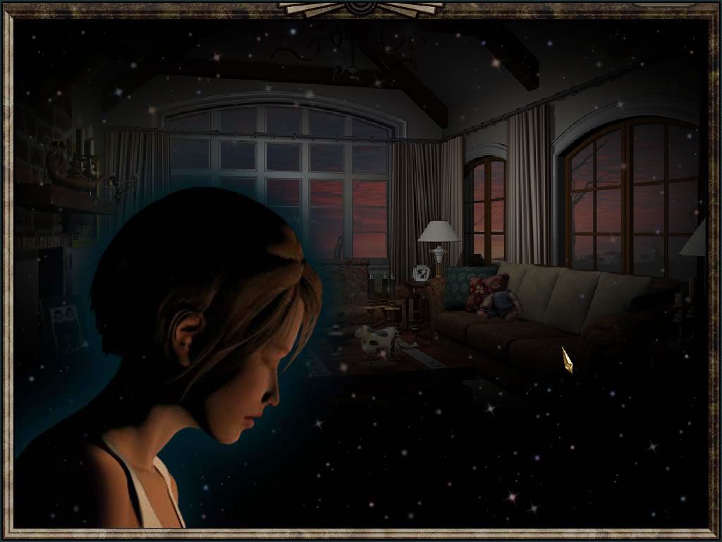 3 Cards to Midnight (Windows) screenshot: Having completed the scene, Jess gains some more insight in her past.