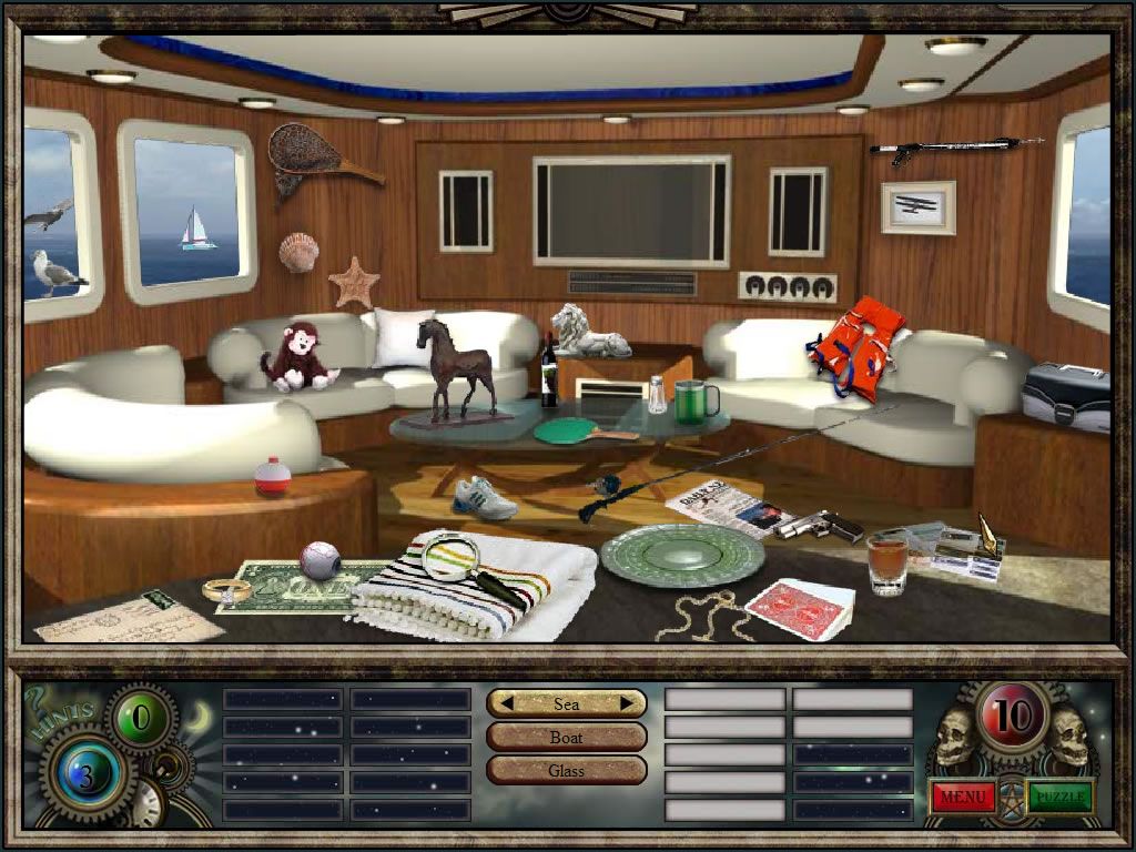 3 Cards to Midnight (Windows) screenshot: On a boat