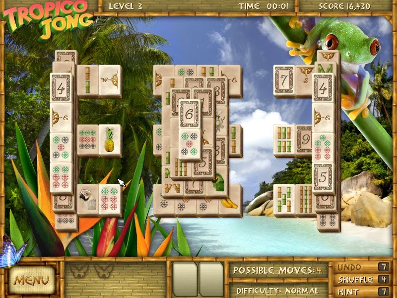 Tropico Jong (Windows) screenshot: Level 3