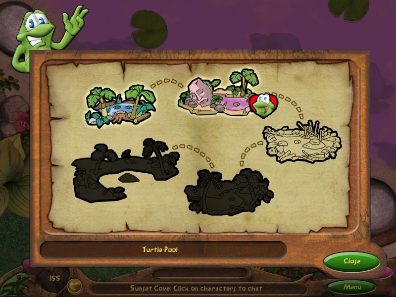 Screenshot of Frogs in Love (Windows, 2009) - MobyGames