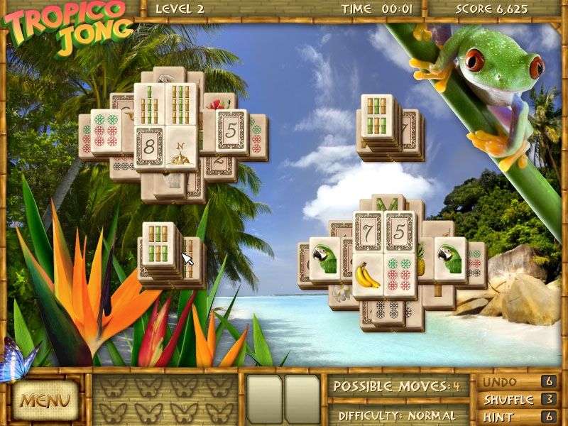 Tropico Jong (Windows) screenshot: Level 2