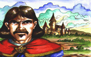 Heirs to the Throne (DOS) screenshot: ...but soon become a duke...