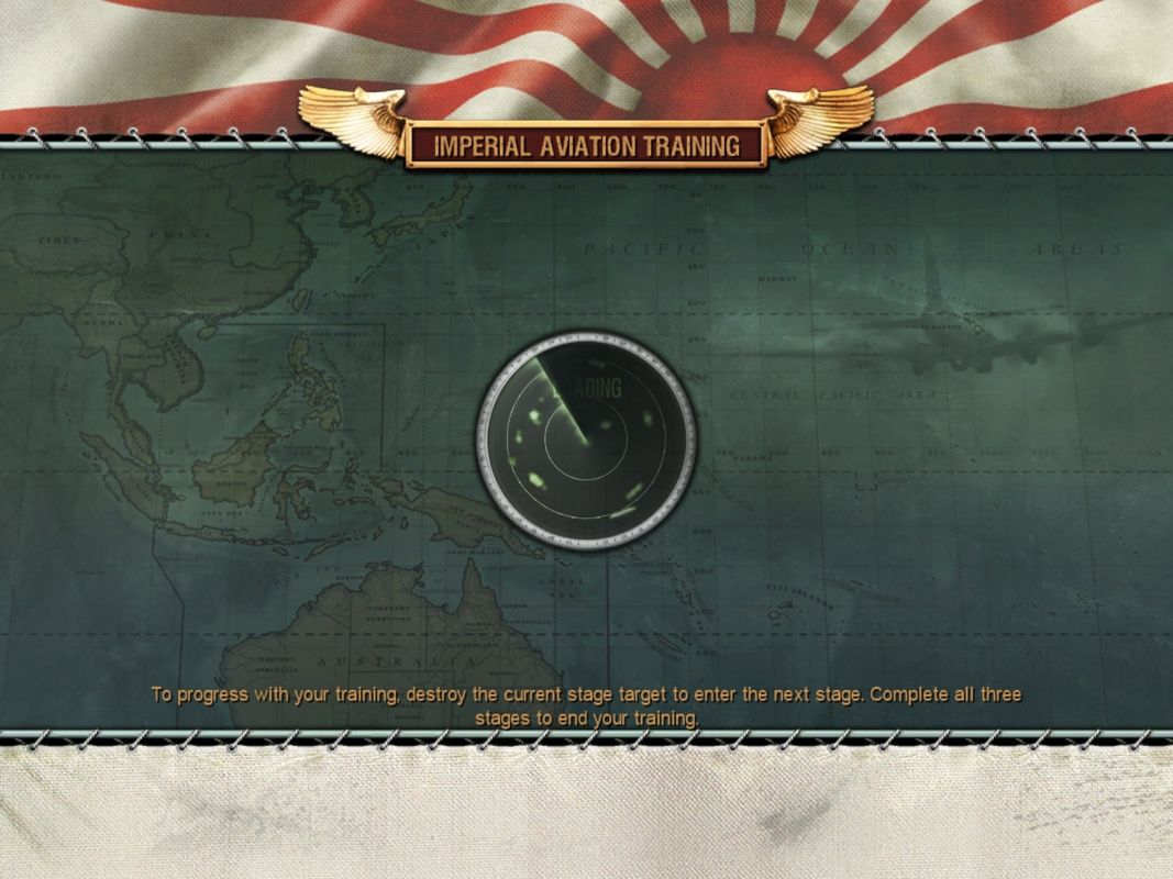 Battlestations: Pacific (Windows) screenshot: Loading Screen