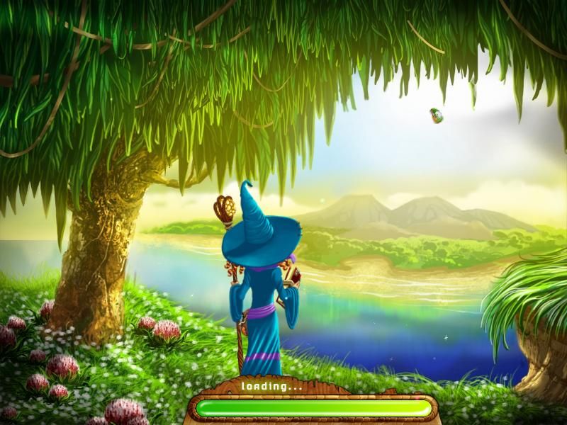 The Enchanting Islands (Windows) screenshot: Loading screen