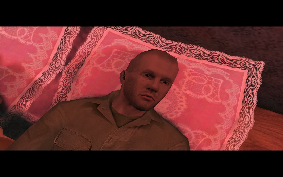 Vietcong 2 (Windows) screenshot: Captain Boone, the one you incarnate in in this episode