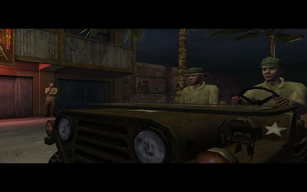 Vietcong 2 (Windows) screenshot: Nothing like being requested in the middle of the night...