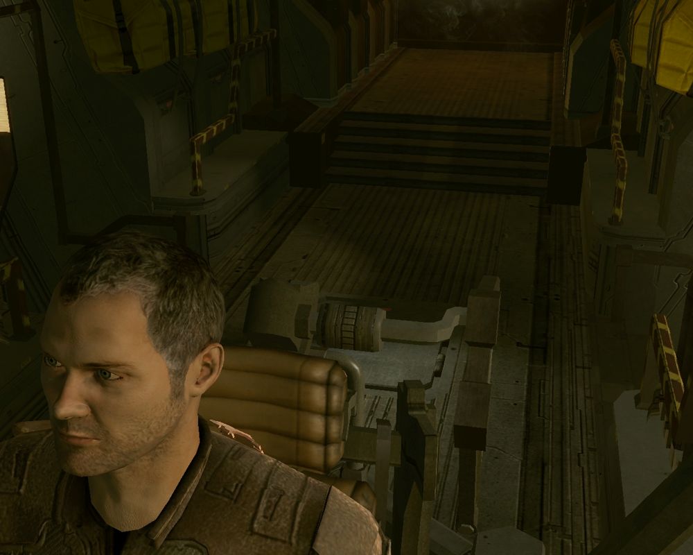 Dead Space (Windows) screenshot: Isaac