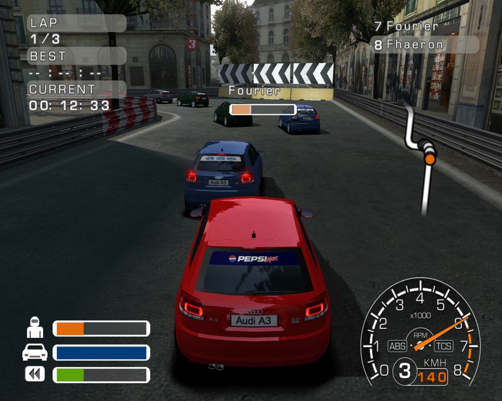 Screenshot of Corvette Evolution GT (Windows, 2006) MobyGames