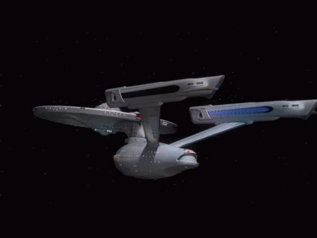 Star Trek: New Worlds (Windows) screenshot: To boldly go where no man has gone before.
