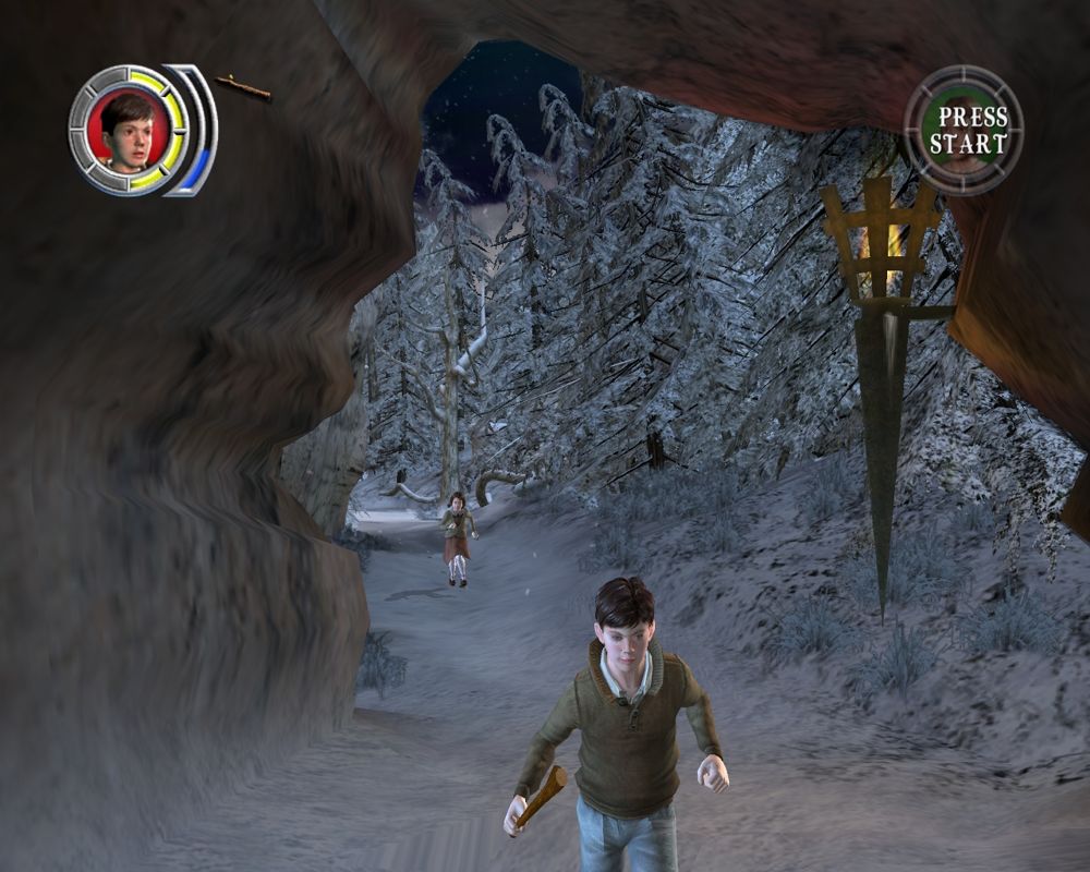 Screenshot of The Chronicles of Narnia: The Lion, the Witch and the Wardrobe  (Windows, 2005) - MobyGames