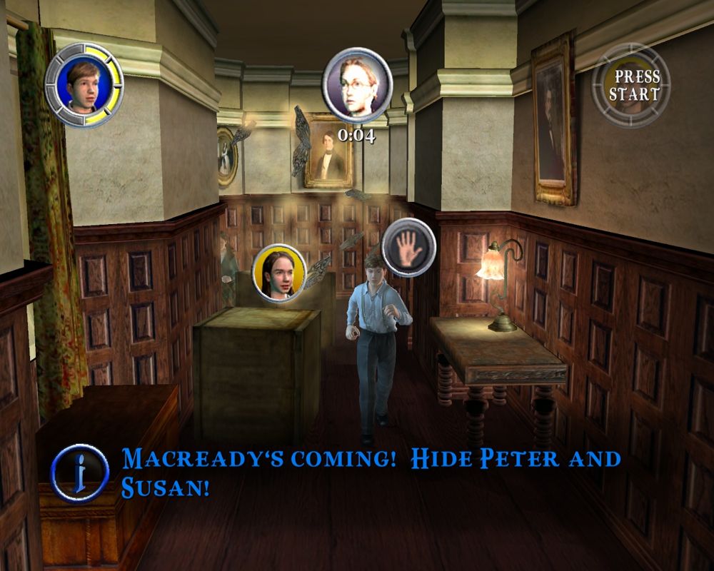 Screenshot of The Chronicles of Narnia: The Lion, the Witch and the Wardrobe  (Windows, 2005) - MobyGames