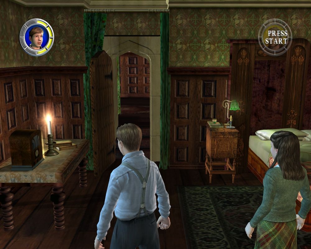 Screenshot of The Chronicles of Narnia: The Lion, the Witch and the Wardrobe  (Windows, 2005) - MobyGames