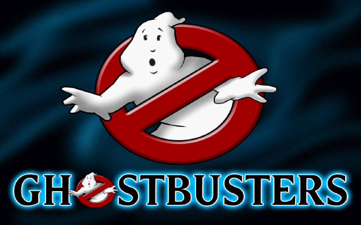 Ghostbusters (Windows) screenshot: Title screen.