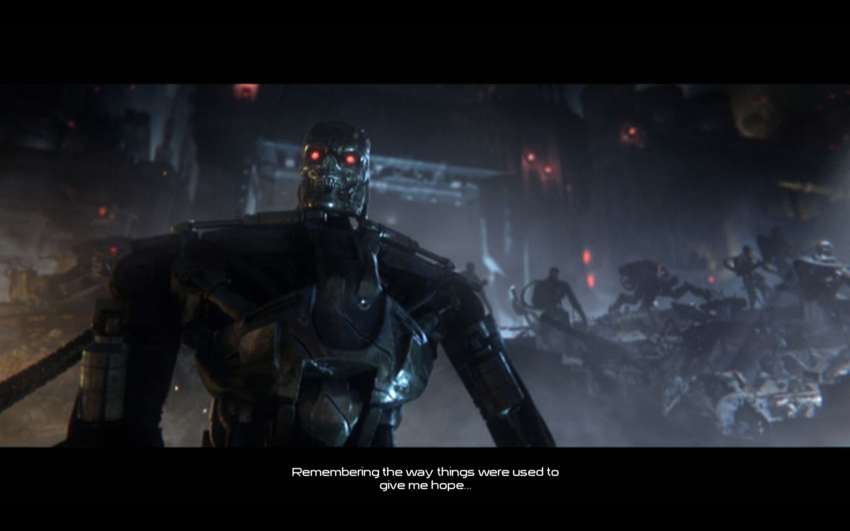 Terminator: Salvation (Windows) screenshot: Terminator.
