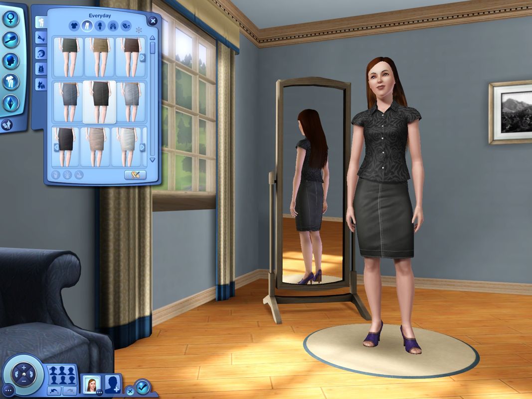 The Sims 3 (Windows) screenshot: Character Creation