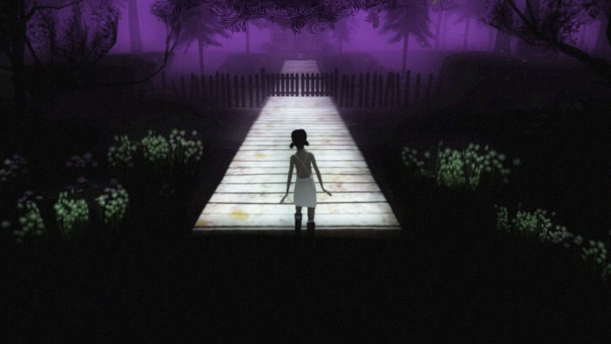 The Path: Prologue (Windows) screenshot: Approaching grandmother's house
