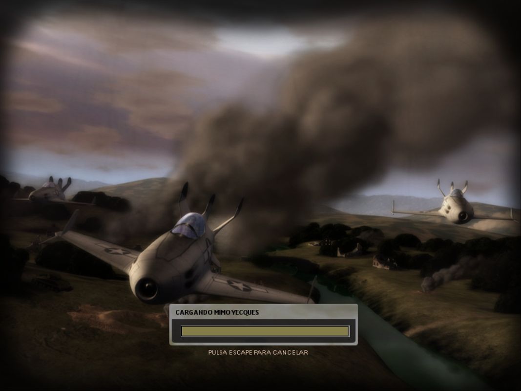 Battlefield 1942: Secret Weapons of WWII (Windows) screenshot: Mimoyecques loading screen