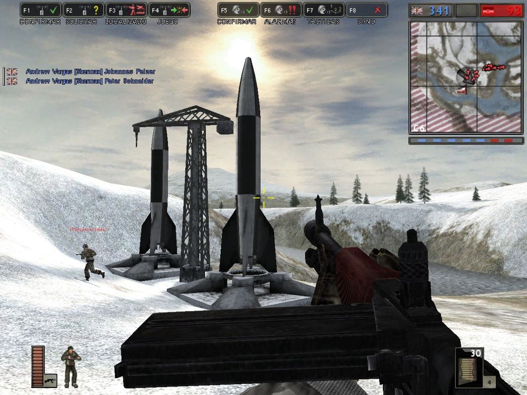 Battlefield 1942: Secret Weapons of WWII (Windows) screenshot: V2 launch site