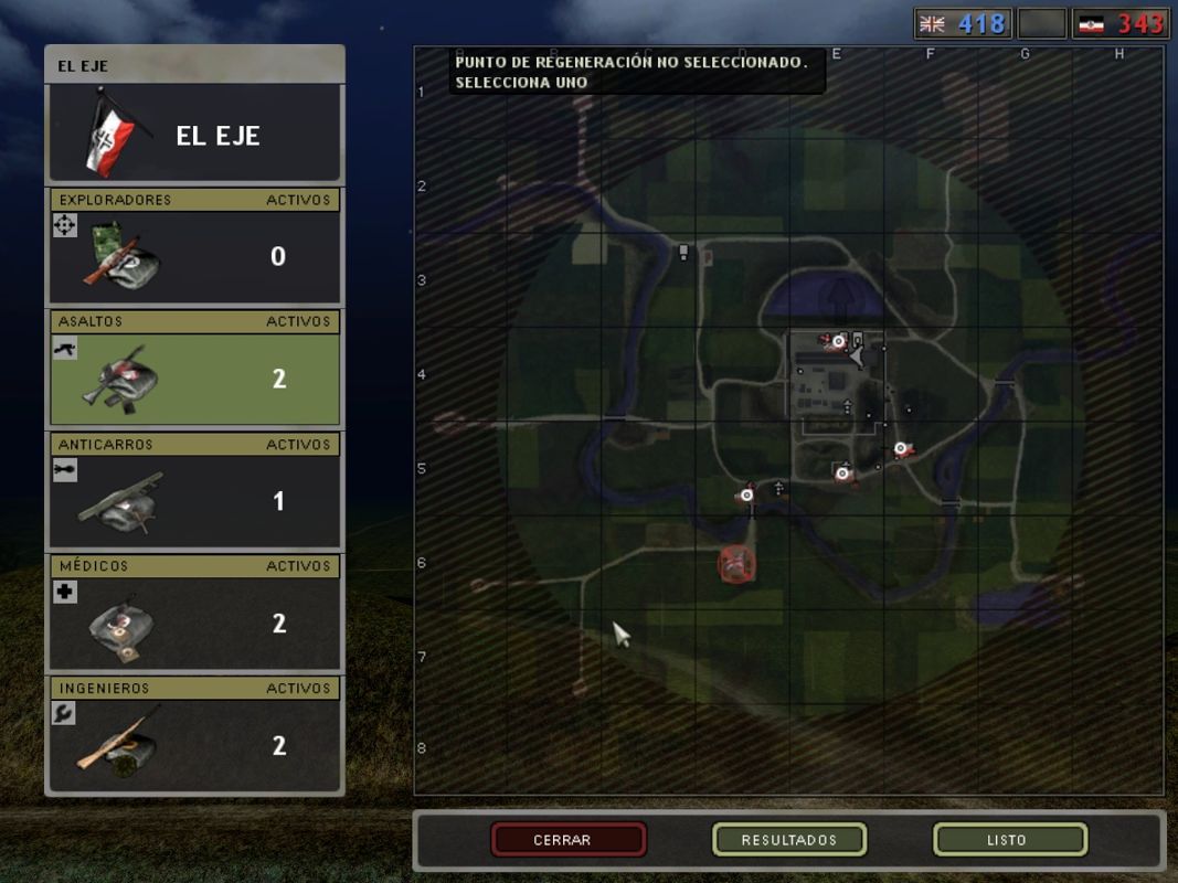 Screenshot of Battlefield 1942: Secret Weapons of WWII (Windows, 2003) -  MobyGames