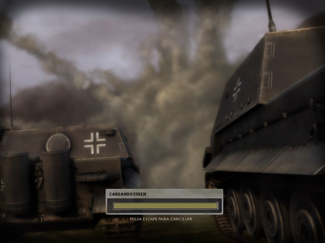 Battlefield 1942: Secret Weapons of WWII (Windows) screenshot: Essen Mission loading screen