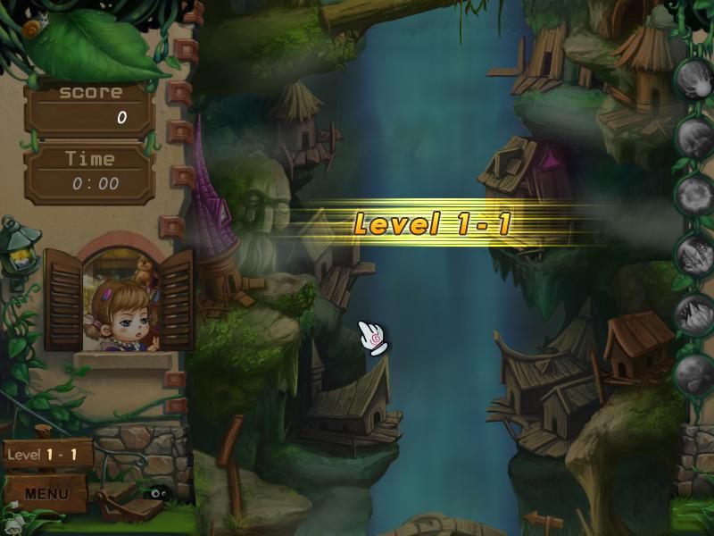 Anne's Dream World (Windows) screenshot: Level 1-1