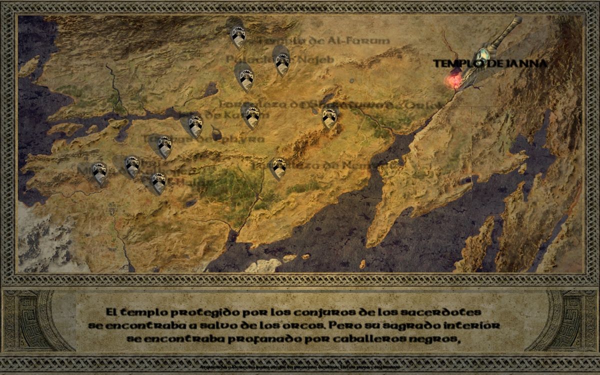 Blade of Darkness (Windows) screenshot: The Hero's path to retrieve the sword