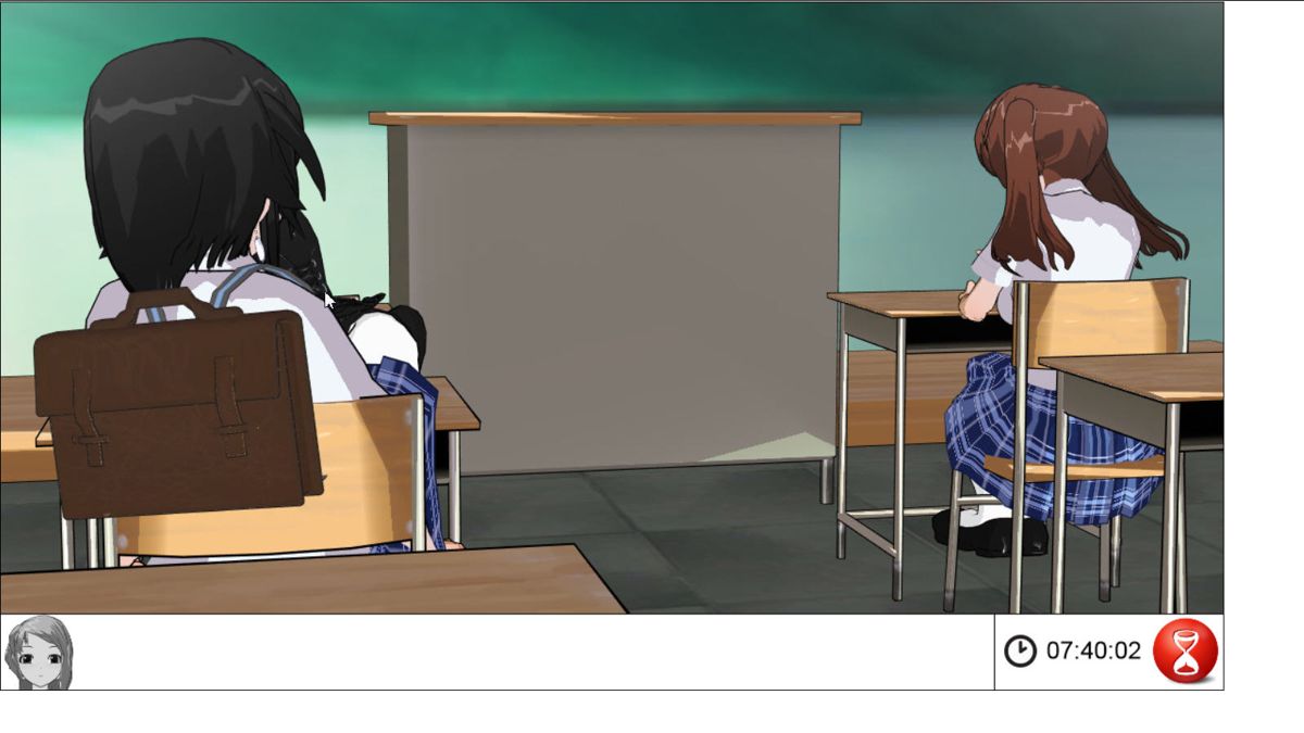 Bondage College (Browser) screenshot: First girls