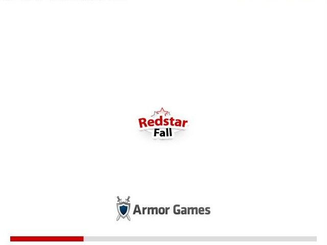 Redstar Fall (Browser) screenshot: Loading screen