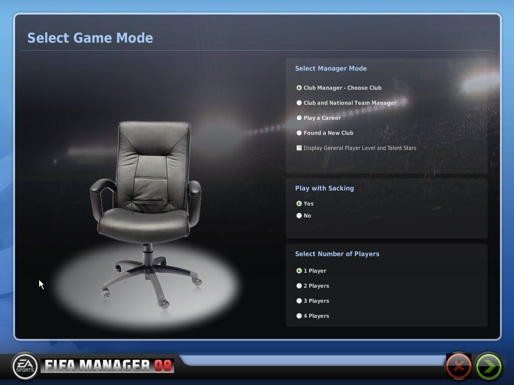 Management mode