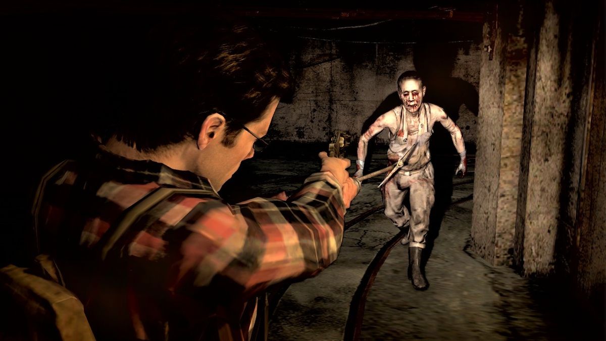 Siren: Blood Curse (PlayStation 3) screenshot: Better shoot fast!