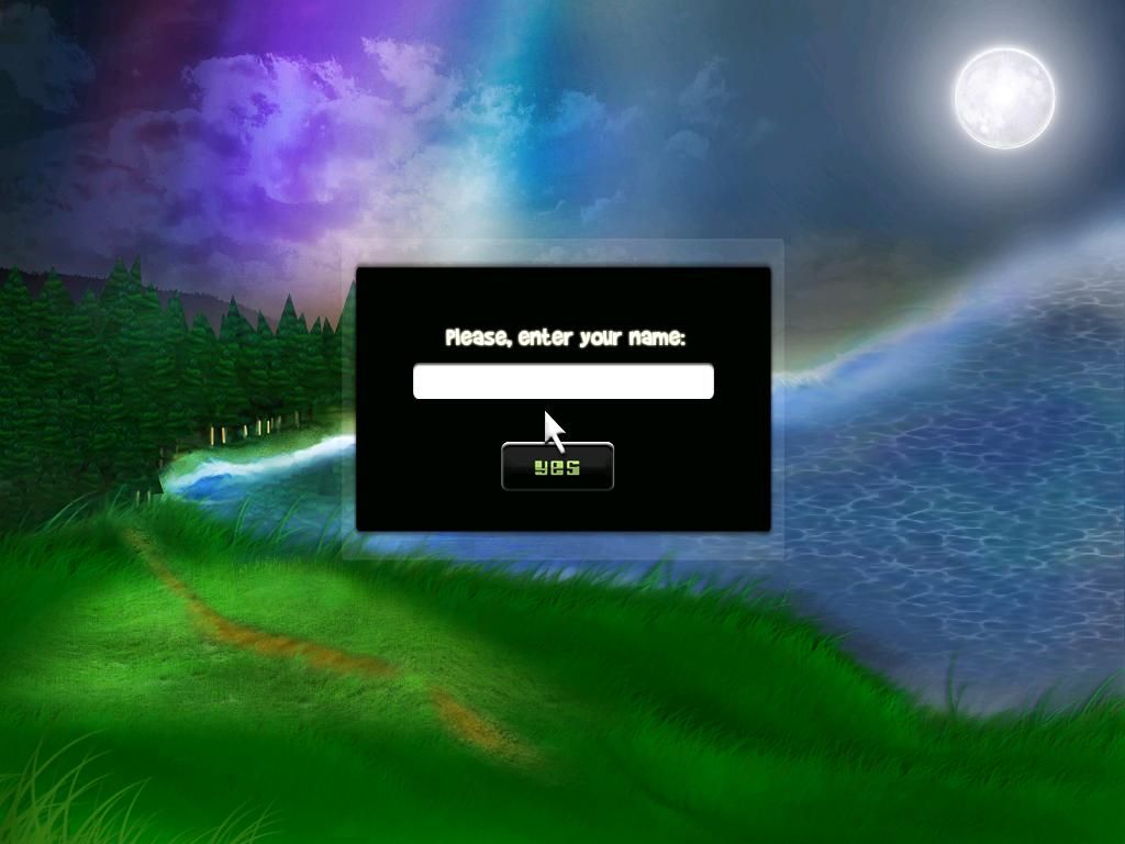 Plant This! (Windows) screenshot: Enter your name.