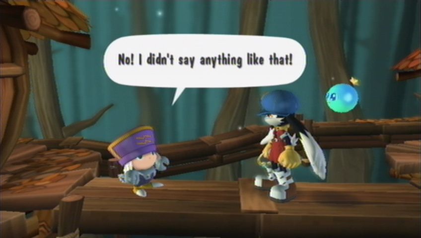 Klonoa (Wii) screenshot: There is NOTHING wrong with the