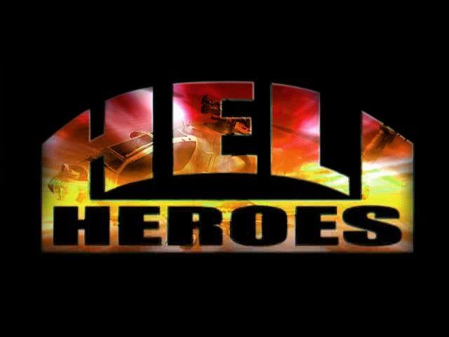 Heli Heroes (Windows) screenshot: Title screen