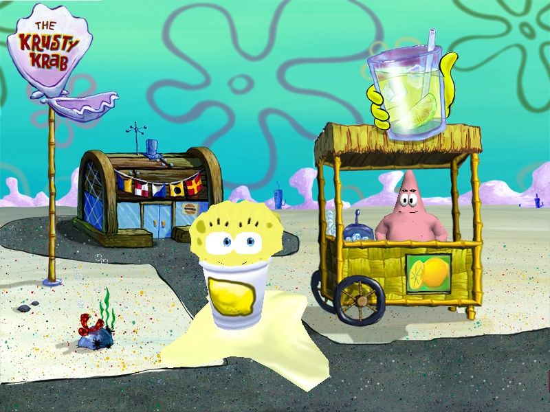 Screenshot of SpongeBob SquarePants: Lights, Camera, Pants