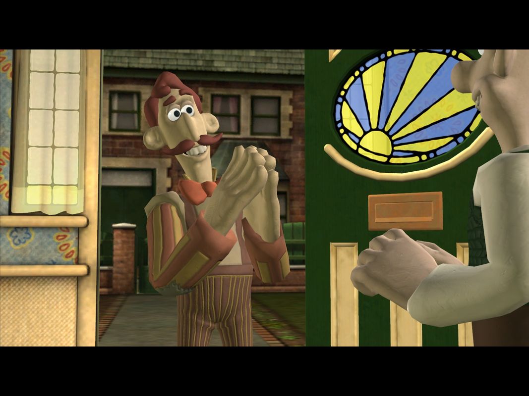 Wallace & Gromit in Muzzled! (Windows) screenshot: Meet Montgomery M. Muzzle