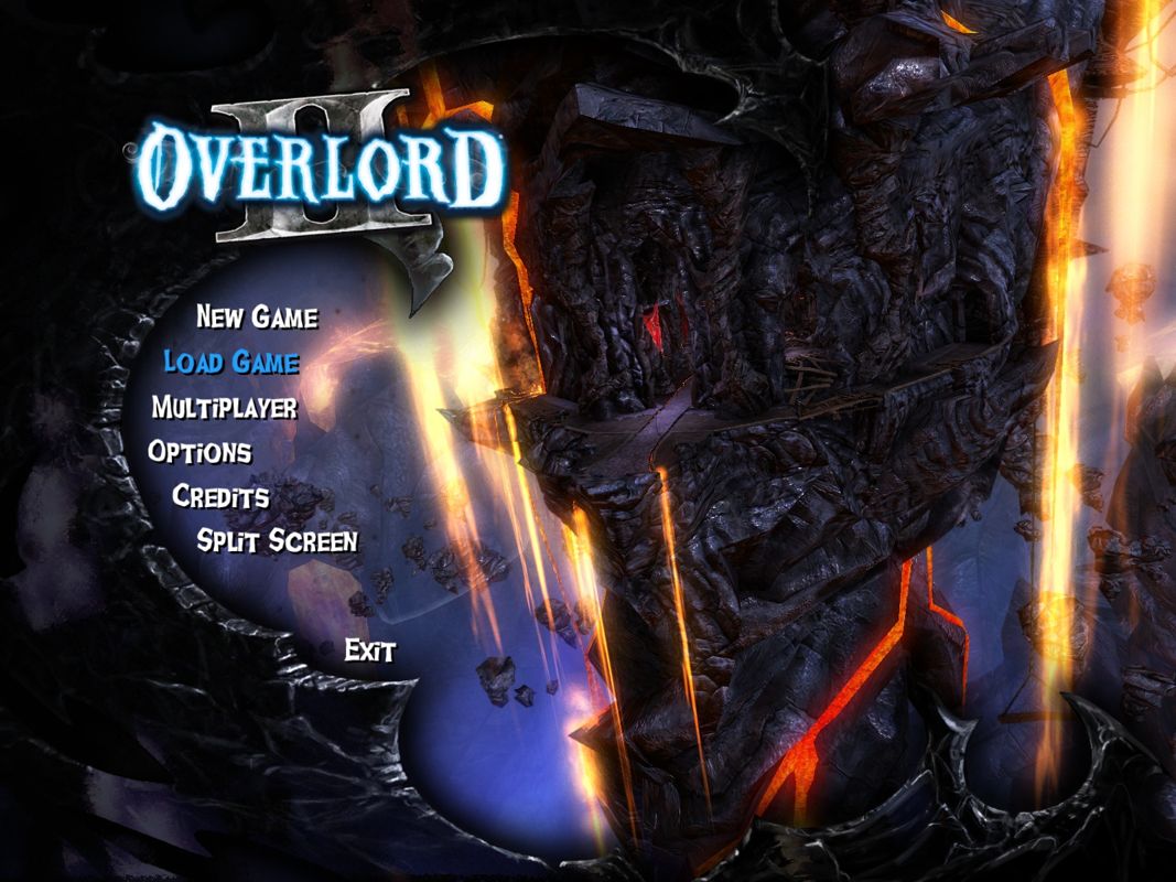 Overlord II (Windows) screenshot: Main Menu