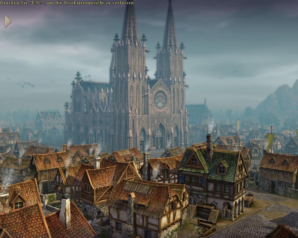 Dawn of Discovery (Windows) screenshot: Monuments are the "new" thing in Anno 1404.