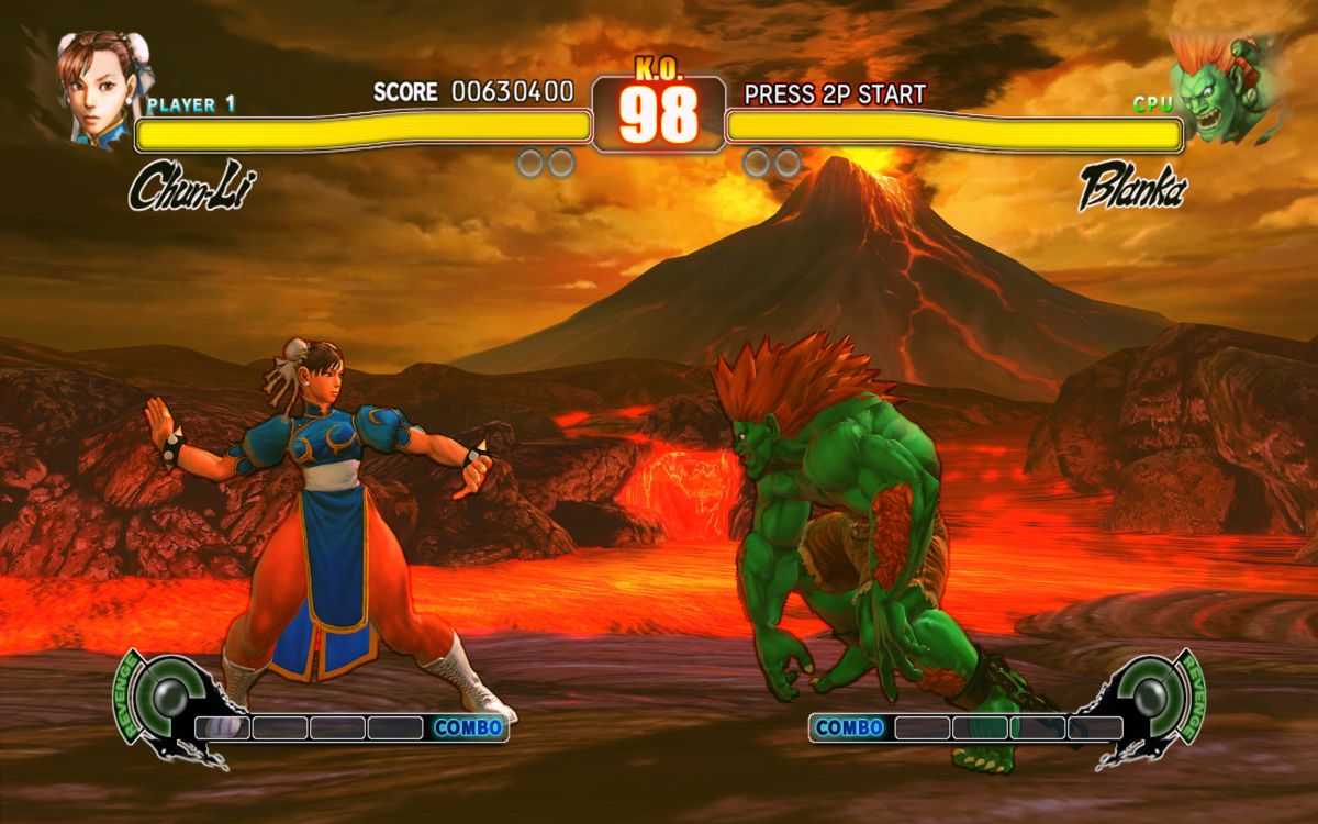 Super Street Fighter IV - Blanka Trial Video by 0xkenzo and MoDInside.