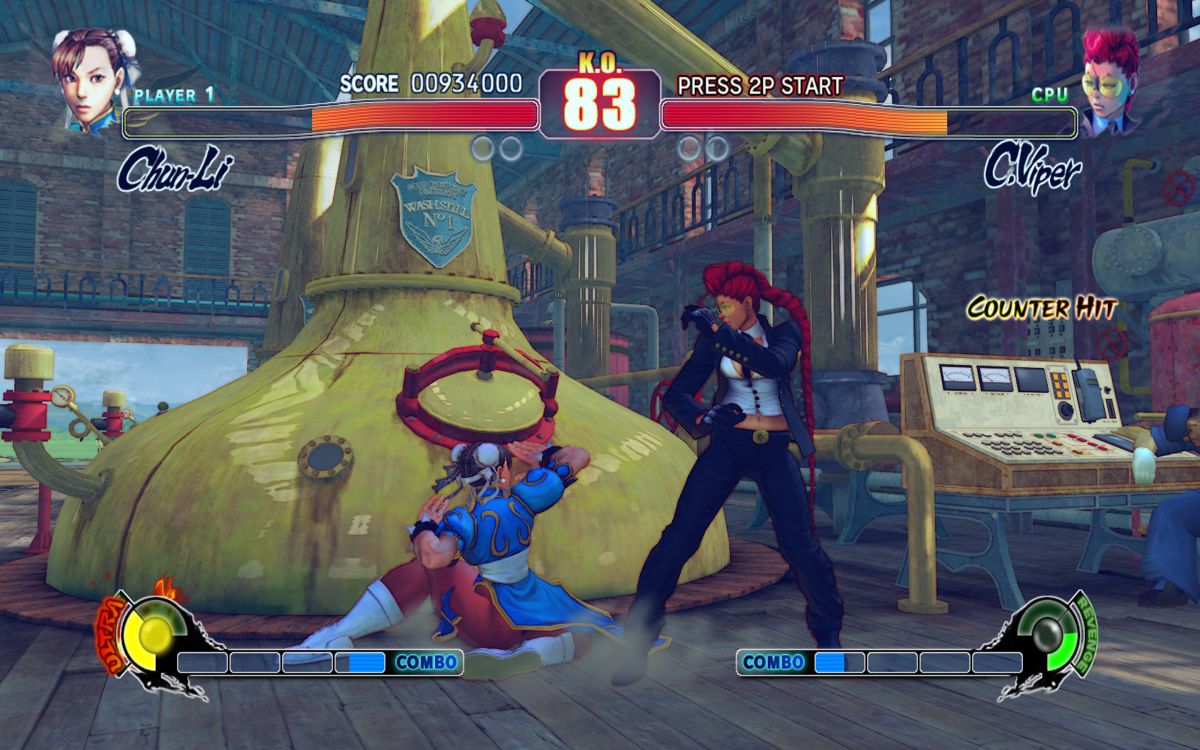 Screenshot of Street Fighter IV (Windows, 2008) - MobyGames