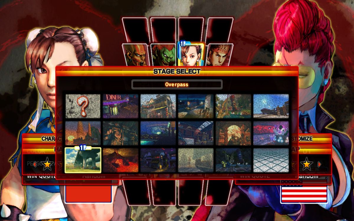 Screenshot of Street Fighter IV (Windows, 2008) - MobyGames