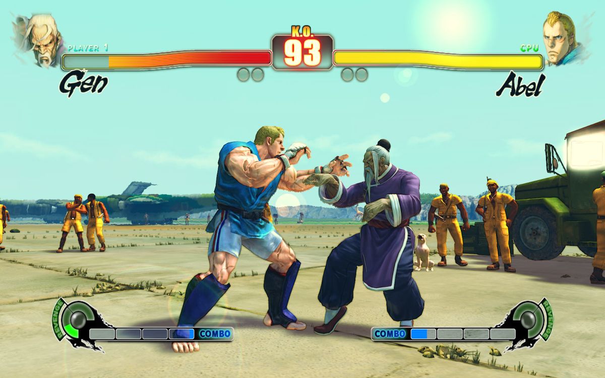 Street Fighter IV (2008)