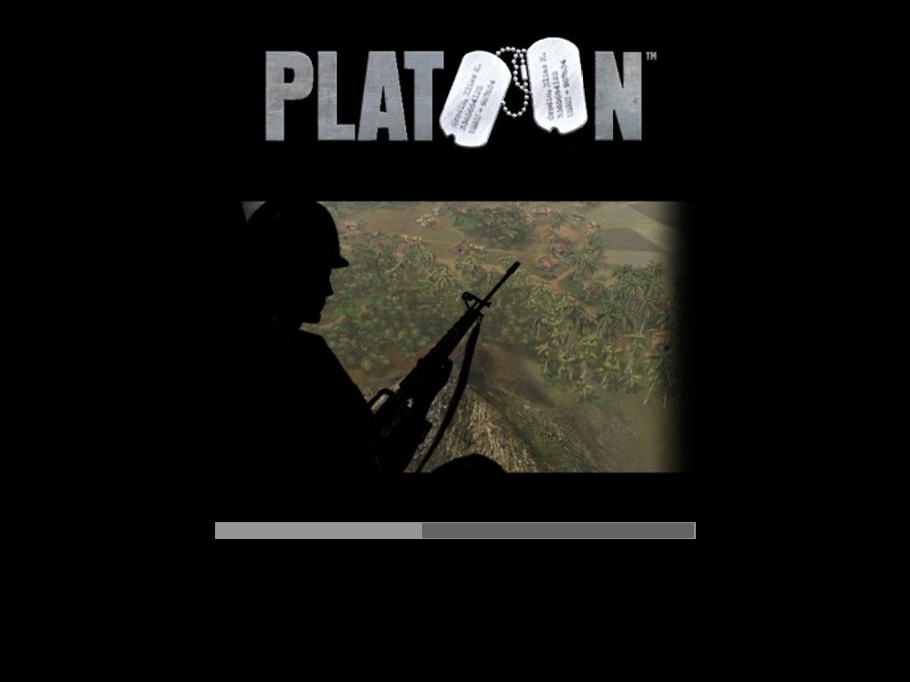 Platoon (Windows) screenshot: Loading Screen