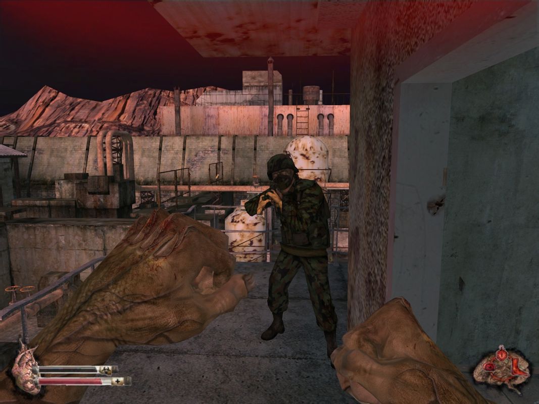 Screenshot of Dusk-12: Deadly Zone (Windows, 2007) - MobyGames