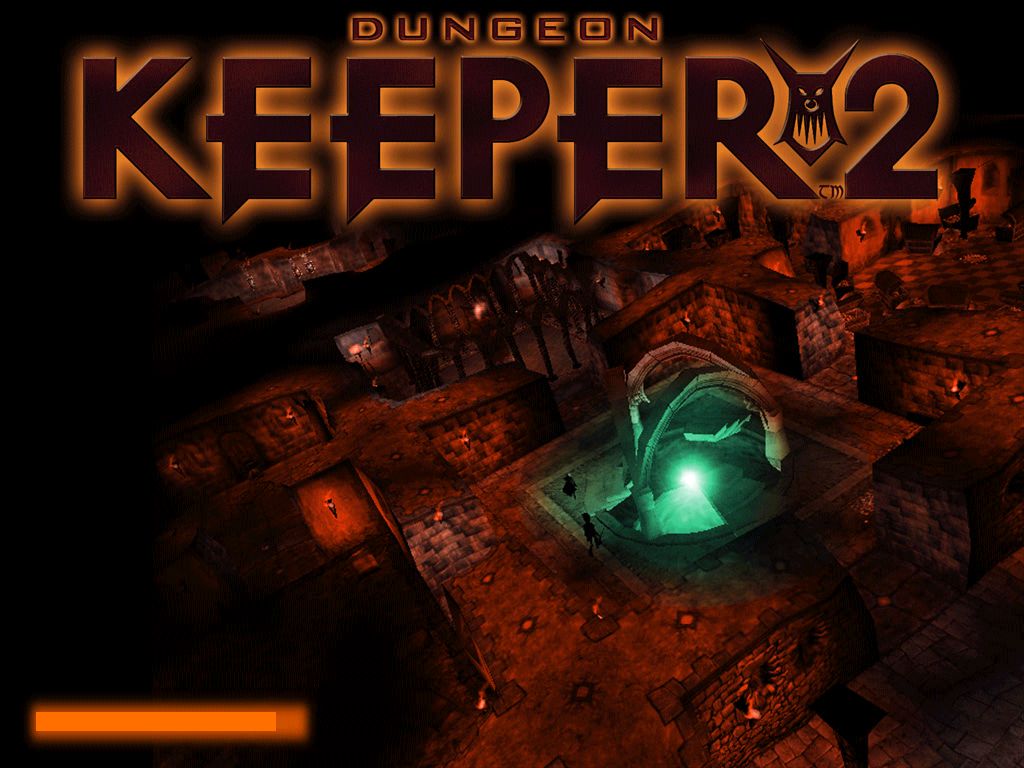 Dungeon Keeper 2 (Windows) screenshot: Loading screen